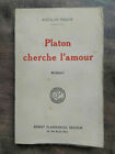 Nicolas Sgur - Platon Cherche L' Love / Ernest Flammarion