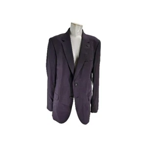Blazer para hombre Paul Smith 42 púrpura lana doble ventilación clásico - Imagen 1 de 9
