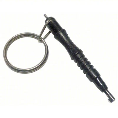 Safariland® Hiatt® Carbon Fiber Handcuff Key with Key Ring, FREE SHIPPING - Image 1 of 4