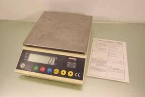 Elektronische Tischwaage 941B Rhewa max 3kg Küchenwaage Thekenwaage - Bild 1 von 1