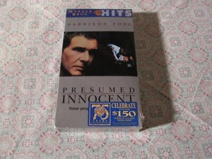 VHS   Presumed Innocent   Harrison Ford   1998   New   Sealed - Picture 1 of 2
