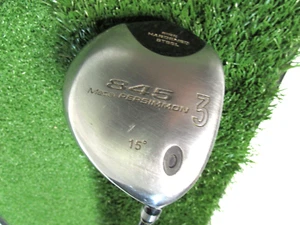 Tommy Armour 845 3 Wood 15° Metal Persimmon [RH] Graphite Shaft R Flex 42" - Picture 1 of 12