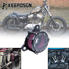 Air Cleaner Intake Filter System Kit Cover for Harley Sportster XLH883 1100 1200