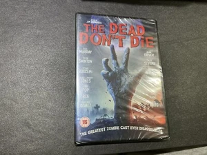 The Dead Don't Die Blu-ray (2019) Bill Murray, Jarmusch (DIR) cert 15 - Picture 1 of 1