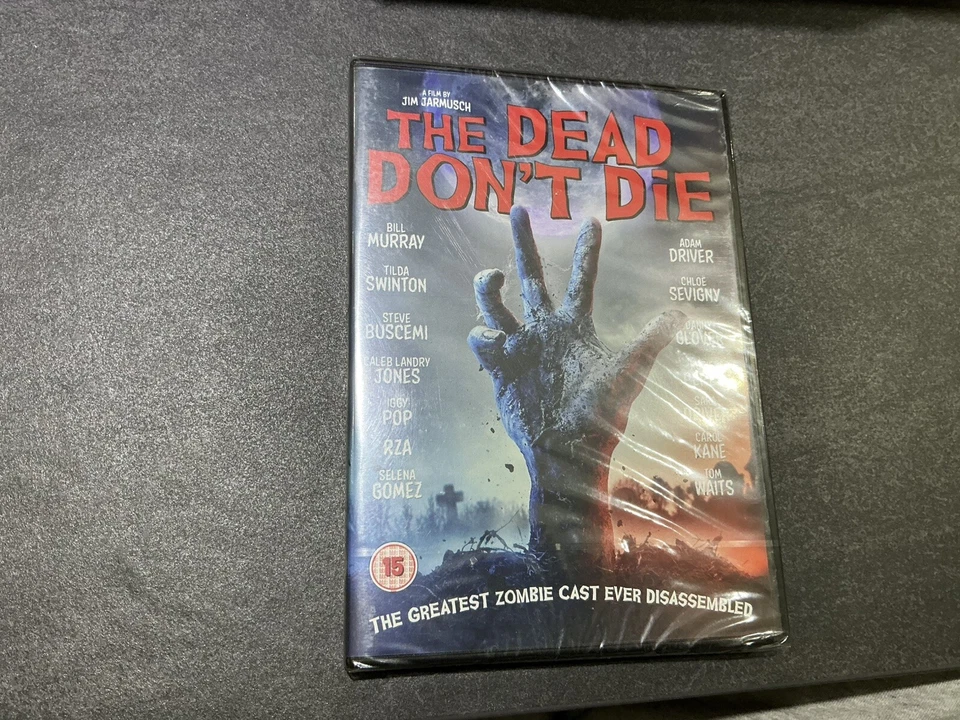The Dead Don't Die Blu-ray (2019) Bill Murray, Jarmusch (DIR) cert 15 - Image 1 of 1