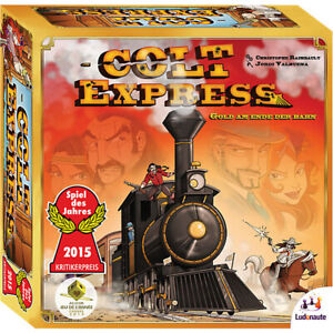 Spiel Colt Express - Spiel des Jahres 2015 (Asmodee GmbH +++) NEU/OVP