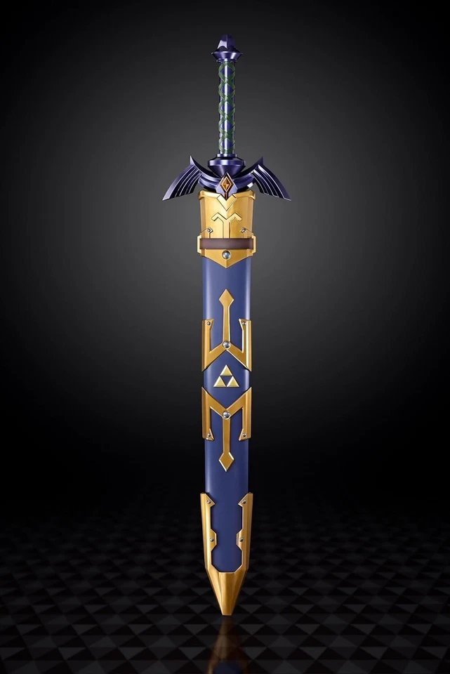 BANDAI PROPLICA THE LEGEND OF ZELDA MASTER SWORD Plastic Toy 1050mm New - Image 1 of 4