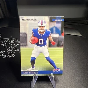2024 Panini Donruss - Retro 2004 Keon Coleman #38 (RC) - Picture 1 of 2