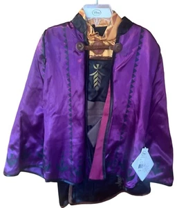 Disney Frozen 2 Anna Costume Dress & Cape Set For Girls Size 3 NWT - Picture 1 of 5