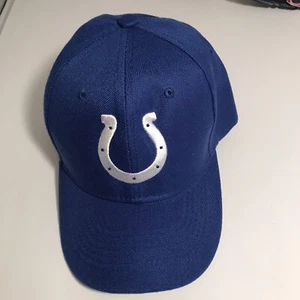  NEU MIT ETIKETT ERWACHSENE NFL INDIANAPOLIS COLTS BESTICKT VERSTELLBAR TEAM KAPPE MÜTZE - Bild 1 von 10