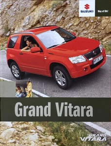 Suzuki Grand Vitara Prospekt Brochure Depliant 02/2006 - Bild 1 von 1