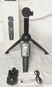 Bluehorn All in One Selfie Stick Phone Tripod Remote Control 40" Aluminum Alloy - Picture 1 of 14
