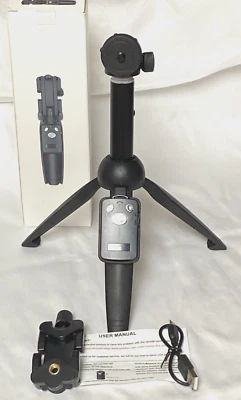 Bluehorn All in One Selfie Stick Phone Tripod Remote Control 40" Aluminum Alloy - Image 1 of 4