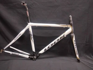 LOOK 585 Freme Set Carbon Lugged Rim Brake Road Bike Size S - Picture 1 of 10