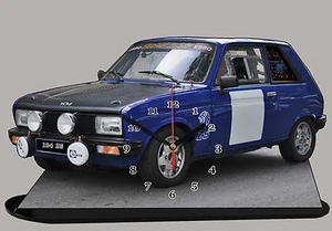 AUTO PEUGEOT 104 ZS -01, AUTO IN OROLOGIO MINIATURA - Bild 1 von 1