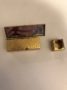 Vintage Avon lipstick case with mirror in box - Picture 1 of 5