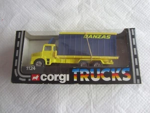 1983 Corgi Trucks:  #1124 Danzas NIP - Picture 1 of 6