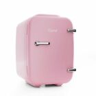CAYNEL Mini Fridge Portable Thermoelectric 4 Liter Cooler & Warmer for Skincare