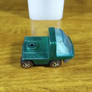 Vintage Hot Wheels The Heavyweights Redline Moving Van Cab Green Hong Kong 1970 - Picture 1 of 6