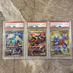 PSA 10 Cynthia's Garchomp SAR 087/063 UR Roserade AR Pokémon Secuencial Japonés - Imagen 1 de 2