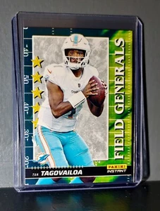 Tua Tagovailoa 2021 Panini NFL Instant Field Generals #20 Rookie Card 1 of 2088 - Bild 1 von 2