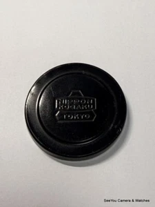 Used Nikon E43 Black Paint Front Cap - Picture 1 of 2