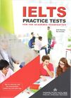 IELTS Practice Tests for academic examination - Scott Newman - PBK - New