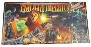 🐦🔥 Twilight Imperium Third Edition Brettspiel Organizer Komplett & RAR 🐦🔥 - Bild 1 von 8