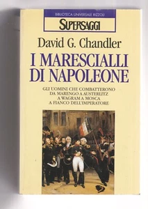 Buch Die Marschälle von Napoleon Chandler SC24 - Bild 1 von 1