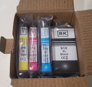 910XL Ink-Cartridges for HP Printers Replacement-for HP 910 Ink 910XL Compatible - Picture 1 of 2