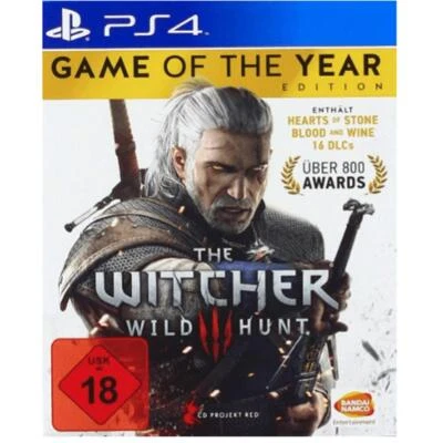 PS4 PlayStation 4 - The Witcher 3: Wild Hunt Game of the Year - mit OVP - Bild 1 von 2