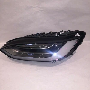 TESLA MODEL X HEADLIGHT LEFT DRIVER 2015 2016 2017 LED OEM - Picture 1 of 8
