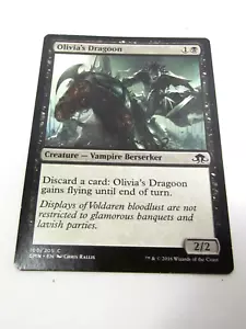 Olivia's Dragoon - Eldritch Moon - Magic the Gathering Magic The Gathering 100/205 - Imagen 1 de 3