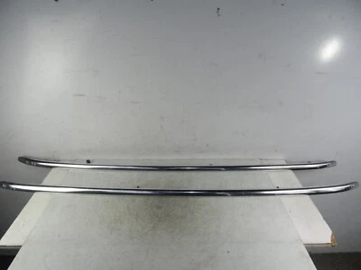 Audi A6 C7 MK4 Roof Rail X2 Pair Chrome 2012 - 2018 (Estate) - Image 1 of 4