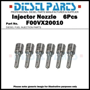 Boquilla inyectora 6 piezas F00VX20010 para Mercedes A6420701387 A6420700587 0445115027 - Imagen 1 de 5
