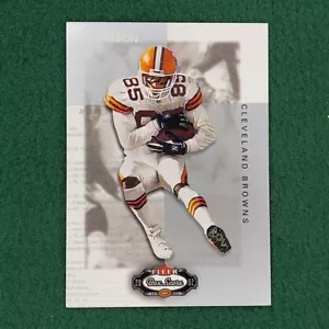 Kevin Johnson 2002 Fleer Box Score Football Card #90 Cleveland Browns - Picture 1 of 11
