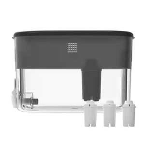 Black Dispenser Alkaline Water Countertop System 2.4 Gal. Large Alkaline Water D - Picture 1 of 12