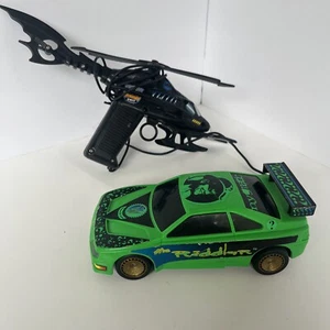 Batman Forever Chasers RC Batcopter Riddler Tilt Steering Tonka VTG 1995 90s New - Picture 1 of 8