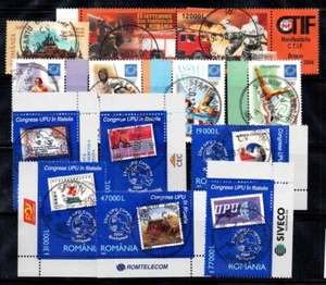 Romania 2004 Mi. 5850-5862 Used 100% firefighters, Olympics, UPU - Picture 1 of 1