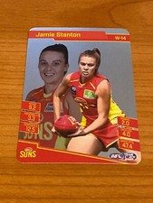 2022 AFL Teamcoach Silver JAMIE STANTON