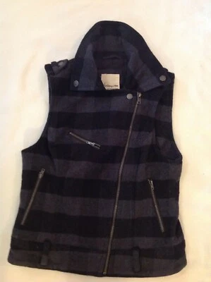 WOMENS JUNIORS HERITAGE 1981 AN AMERICAN BRAND BUFFALO CHECK VEST SIZE SMALL - Image 1 of 3