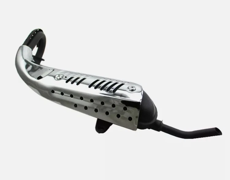 Tubo de escape silenciador moto cross Honda Z50 Lifan Mini Trail Foto 1 de 4