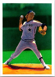 1989 Score Scoremasters #4 Mike Scott 