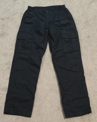 Propper Tactical Hunting Pants Relaxed Fit Men's 34X34 Black Ripstop Water Resis - Image 1 of 4