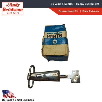 Dodge Truck A-100 1964-1970 cromo puerta de carga ventana pestillo 2503847 nuevo en stock Foto 1 de 4