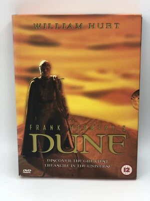 FRANK HERBERT'S DUNE COLLECTOR'S EDITION DVD BOXSET 3 DISC SET (WILLIAM HURT) R2 - Image 1 of 4