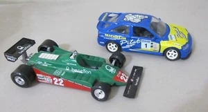 Lot of 2 Burago Cars - 1/24 - Alfa Romeo & Escort RS Cosworth FREE SHIPPING - Picture 1 of 18