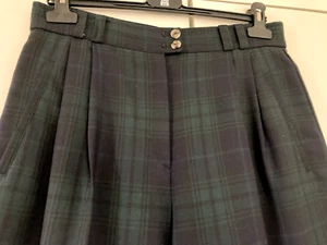 BRAX hochwertige Bundfalten-Bermuda / Hosenrock, Gr. 40 - VINTAGE !!! - Bild 1 von 13