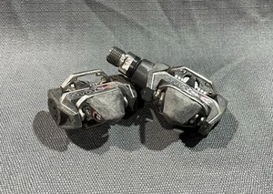 Time ATAC XS Titan Carbon Pedals MTB CX Titanium Spindle 9/16" Clipless 284g - Picture 1 of 7