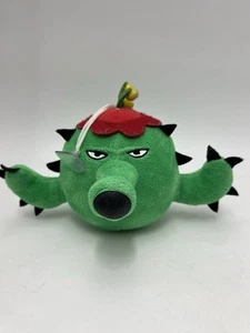 Plants vs Zombies Angry Cactus Figure Plush w/ Suction Baby Stuffed Toy Soft 6” - Picture 1 of 2
